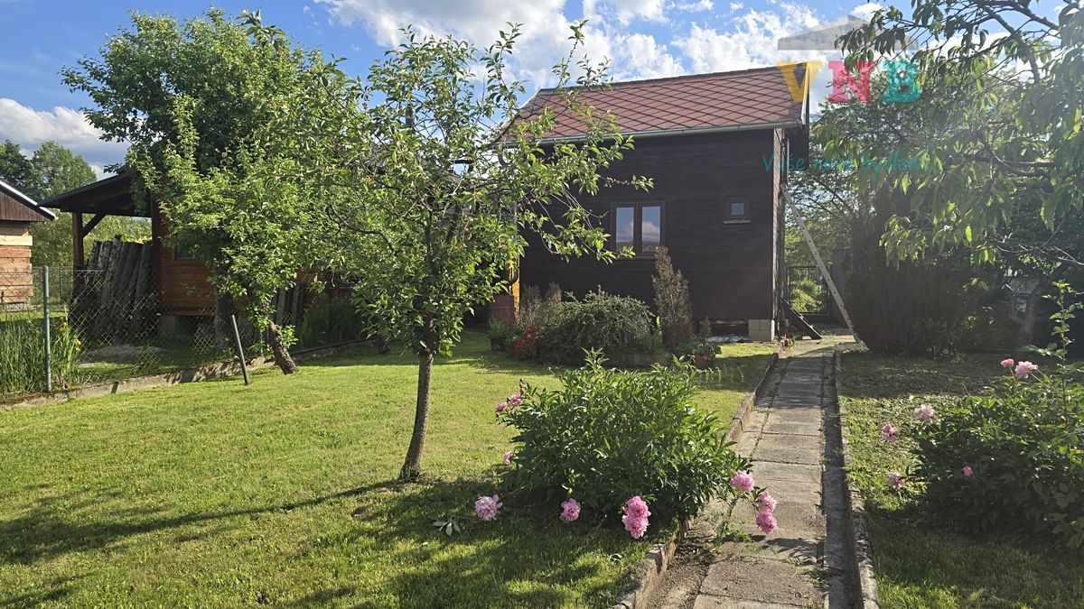 Prodej chaty 45 m², pozemek 306 m²